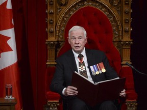 Governor General David Johnston