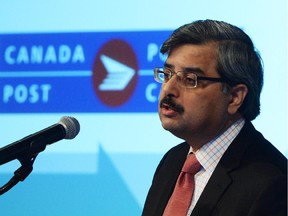 Canada Post President and CEO Deepak Chopra.