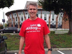 Facebook file photo of John Aldag, elected as a Liberal in Cloverdale-Langley City, B.C.