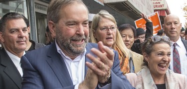 Tom Mulcair, Catherine Mulcair