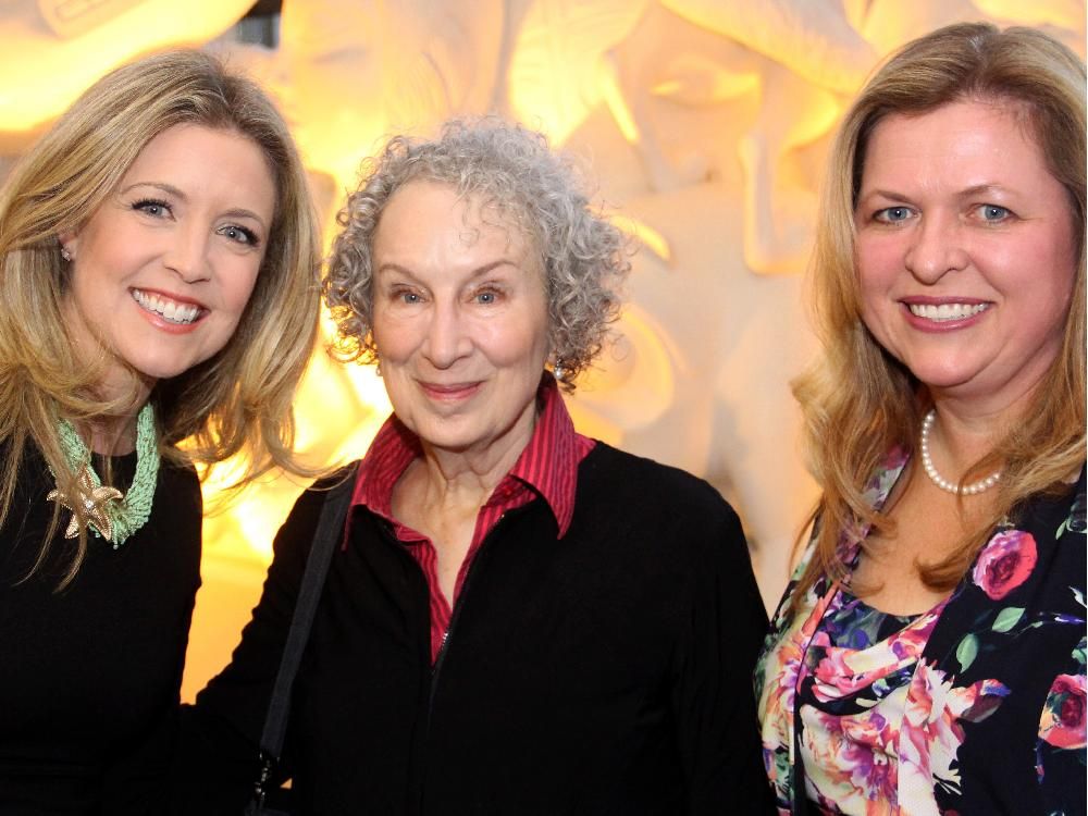 Around Town: Elmwood School celebrates 100 years with Margaret Atwood,
literary giant