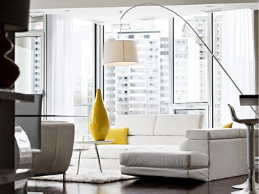 Claridge won the condo highrise category with its crisp and bright Lilac model.