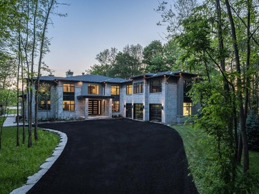 Brenmar Construction won in the category of custom home, 3,501 sq. ft. or more, for a Rideau River home with almost 6,000 sq. ft. that seeks to take advantage of its waterfront location with an aquatic theme.