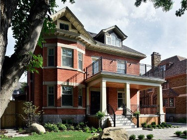 Dean Caillier Design and Kirk Builders won in the category of renovation $500,000 and over for the restoration of and addition to a three-storey home for a family of six.