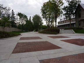 A walkway once used by cloistered nuns is opening to the public at Q West in Westboro.