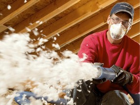 Blowing in additional attic insulation is the fastest, easiest and least disruptive way to boost the energy efficiency of most Canadian homes.