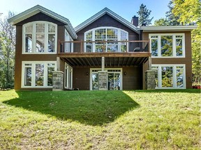 This Chelsea bungalow offers a walkout basement.