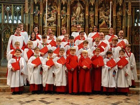 The Gloucester Cathedral Choir performs for the first time in Ottawa on two nights this week.
