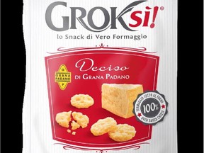 GROKSi! cheese snacks from Gattuso.