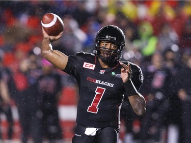 Henry Burris is Ottawa's nominee as most outstanding player.