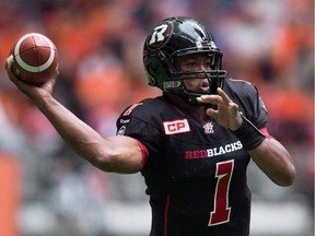 Ottawa Redblacks quarterback Henry Burris says, 'I have no doubt that I'll be ready to go" against Hamilton in the team's penultimate game of the regular-season schedule.