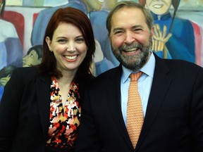 NDP candidate Hollett leads Seven Jennifer Army into Election 2015.