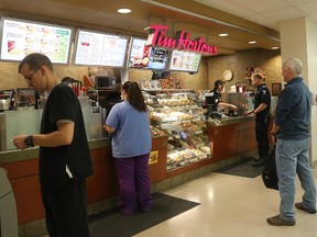 In an effort to get rid of unhealthy food, the Queensway-Carleton Hospital turned their deep fryers into planters and are putting pressure on the Tim Hortons outlet at the hospital to go healthy too.