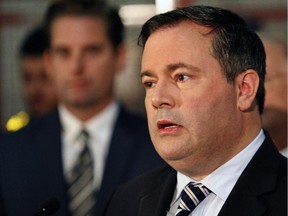 Jason Kenney delivers remarks in Dartmouth, N.S., on Friday, Oct. 2, 2015 regarding the federal government's shipbuilding plan.