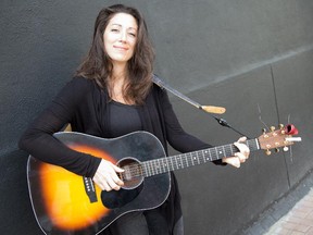 Julie Corrigan is a singer-songwriter who has her first CD coming out and a performance at the NAC's Fourth Stage.