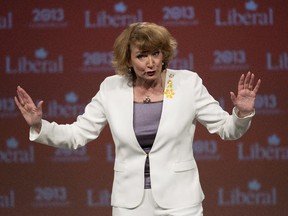 Files: Karen McCrimmon, a candidate for the 2013 Liberal leadership, is running for the party in the Kanata-Carleton riding.