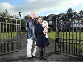 Les Dalzell and Emma Porter see opening their home for the tour as a way to give back.