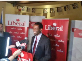 Hull-Aylmer Liberal MP Greg Fergus.