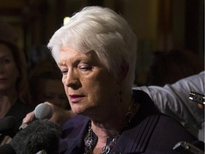 Ontario Education Minister Liz Sandals says it's unacceptable that students may not get timely and complete report cards for the second time as the labour dispute with teachers drags on.