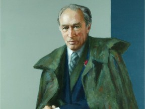 Pierre Trudeau finds a place as a cultural icon. This is his official portrait.