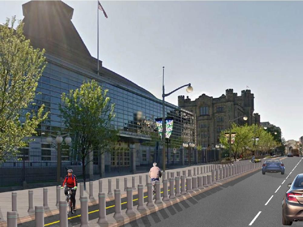 Transportation committee OKs new segregated bike lanes Ottawa Citizen