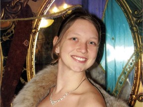 Melissa Richmond's body was found in a ravine beside Bank Street, on Sunday, July 28, 2013.