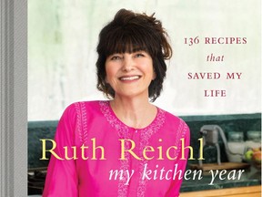 My Kitchen Year: 136 Recipes that Saved My Life, by Ruth Reichl.