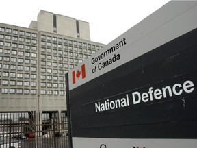 NDHQ in downtown Ottawa. The DND is planning a $1.1 billion operational headquarters.
