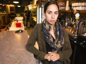 Nina Vaccaro is operations manager at Mellos Restaurant on Dalhousie Street.