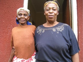 Ottawa resident Adeline Mushi, right, a Tanzanian Canadian, returns to her homeland each year to help an economy devastated by the AIDS virus.