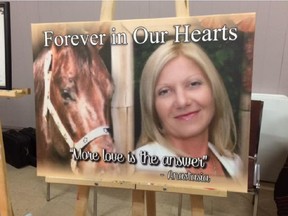 Friends, family and neighbours who gathered to remember Anastasia Kuzyk said she had a lifelong love of animals and the outdoors.