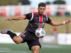 Ottawa Fury defender Ryan Richter is looking forward to seeing what kind of playoff support there is for the team at TD Place stadium.