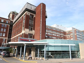 Ottawa Hospital emergency on Carling Avenue.