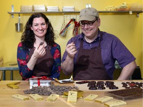 Tiny Hummingbird Chocolate Maker, founded by Erica and Drew Gilmour in 2012, has won two medals at the International Chocolate Awards.