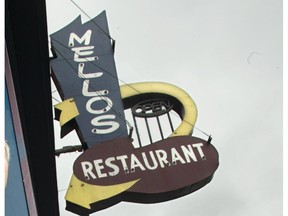 Mellos Restaurant.