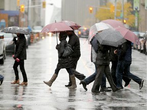 Environment Canada is warning residents of the nation's capital of an incoming storm that could bring as much as 60 millimetres of rain on Tuesday afternoon.
