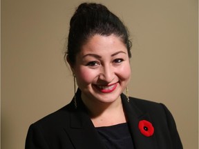 Peterborough-Kawartha Liberal MP Maryam Monsef, the first Canadian MP to be born in Afghanistan. Maryam and her family fled the Taliban 20 years ago and settled in Peterborough. She is part of Justin Trudeau's new team in the House of Commons.   (Jean Levac/ Ottawa Citizen)