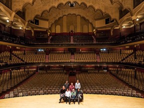 Blue Rodeo on stage at Massey Hall in Toronto. The  band is embarking on a Canadian tour. (Handout photo by Heather Pollock.)