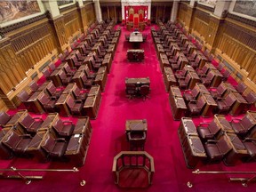 The Senate chamber