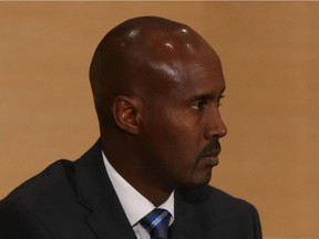 Another obligation kept Conservative candidate Abdul Abdi from attending an all-candidates debate put on by the Muslim Association of Canada on Friday, Oct. 9, 2015.