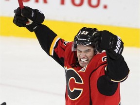 Former Ottawa 67 Sean Monahan recently became the second-youngest Calgary Flame to reach 100 career points.