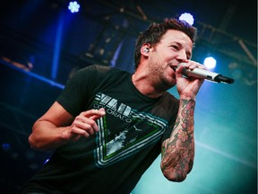 Simple Plan will entertain thousands of students at a We Day celebrations Nov. 10 at the Canadian Tire Centre.
