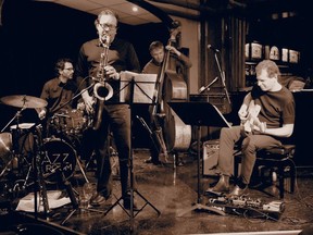 The Artie Roth Quartet plays GigSpace on Friday, Oct. 23.