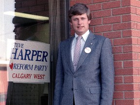 The 1988 election - the first time Stephen Harper ran for office - bears a striking resemblance to this one.