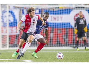 The Ottawa Fury's Tom Heinemann did not have much of a start in the spring, but in the Fall Season, he's connected six times and added four assists.