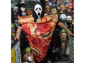 Pizza - a non-gender specific costume.