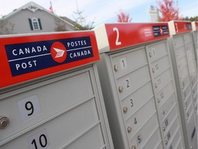 Canada post