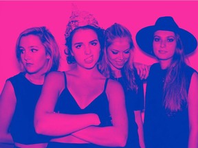 Toronto band The Beaches, still one of my favourite new rock bands, play the free Dragon Boat Festival concerts this weekend. .