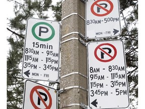 The City of Ottawa is considering extending the three-hour parking limit on streets that don't have the parking rules posted. The proposal would make the maximum six hours on weekends and holidays.