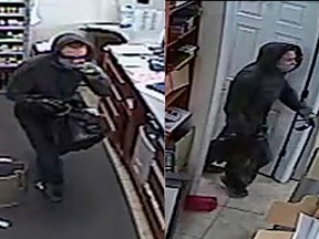 Baseline Road pharmacy robbery suspect to be identified.